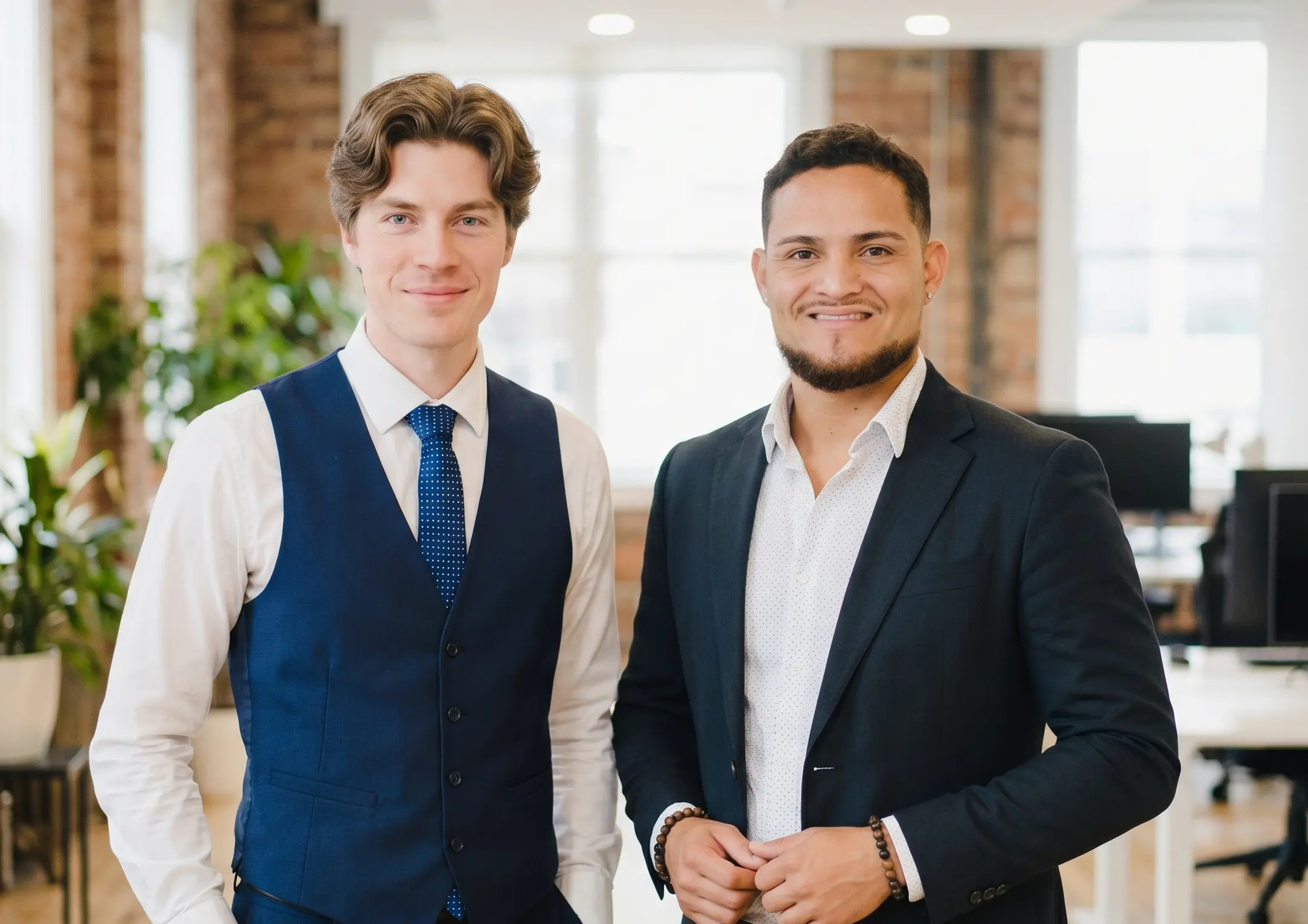 Sjoerd and Nevin Henriquez, partners at Optimize Your Vibe